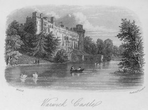 Warwick Castle door English School