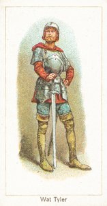 Wat Tyler (chromolitho) door English School