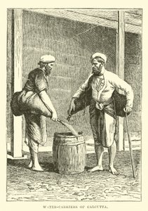 Waterdragers van Calcutta