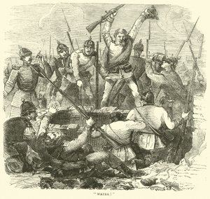 Water!, januari 1871