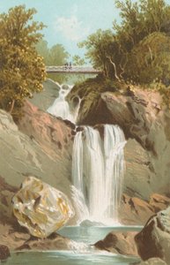 Waterval bij Inversnaid - Loch Lomond