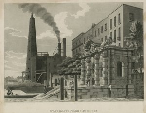 Watergate, York Buildings, Londen door English School