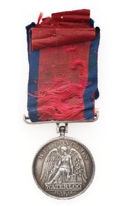 Waterloo Medaille door English School
