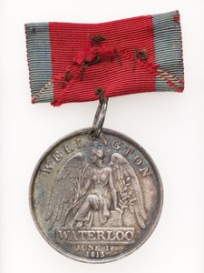 Waterloo Medaille door English School
