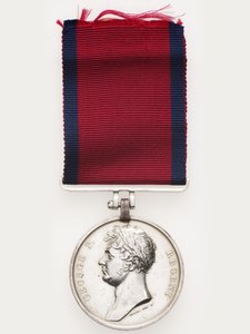 Waterloo-medaille door English School
