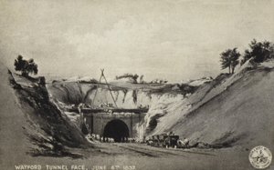 Watford Tunnel Face, 6 juni 1837