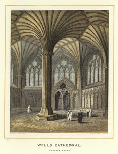 Kathedraal van Wells, kapittelzaal door English School