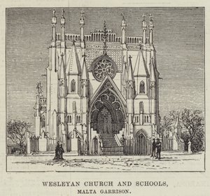 Wesleyan Kerk en Scholen, Malta Garrison