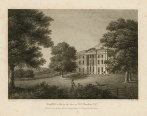 West Hill in Surrey, het landgoed van D H Rucker