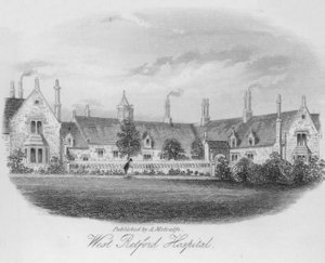 West Retford Hospital door English School