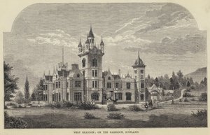 West Shandon, aan de Gareloch, Schotland