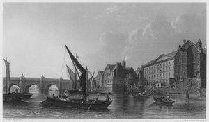 Westminster Brug door English School