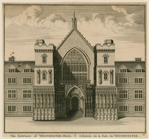 Westminster Hall door English School