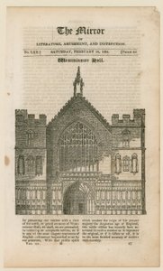 Westminster Hall door English School