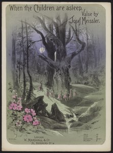 Wanneer de Kinderen Slapen, Wals, Josef Meissler