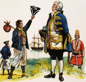 Wanneer werd het uniform van de Royal Navy aangenomen door English School