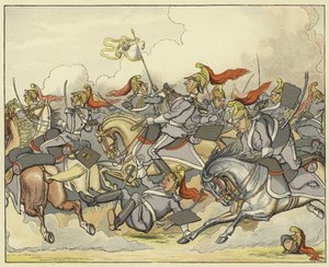 Waar elk paard zijn bevelende teugel draagt, en zijn koers mag bepalen zoals hij zelf wil door English School