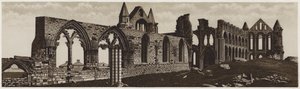 Whitby Abdij door English School