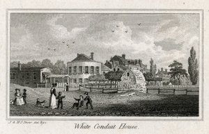 White Conduit House door English School
