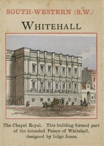 Whitehall door English School