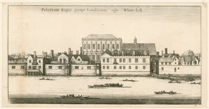 Paleis van Whitehall door English School