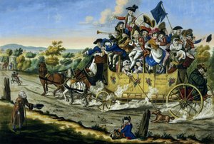 Pinksterfeestdagen, uitgegeven door Carington Bowles, 1783 door English School