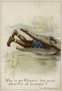 Waarom is een alligator het meest bedrieglijke dier? door English School