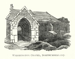 Widdrington Kapel, Northumberland door English School
