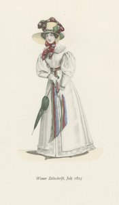 Wiener Zeitschrift, Juli 1825 door English School