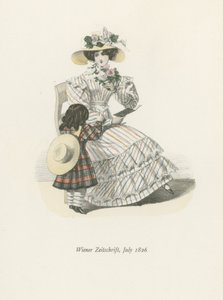 Wiener Zeitschrift, Juli 1826 door English School