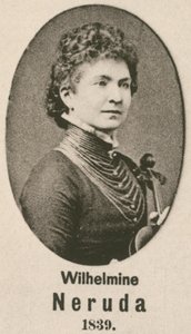 Wilhelmine Neruda