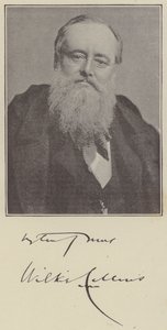 Wilkie Collins (gravure) door English School