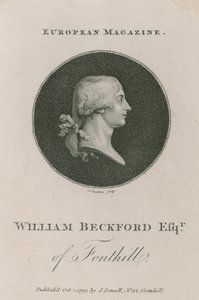 William Beckford van Fonthill, burgemeester van Londen 1756