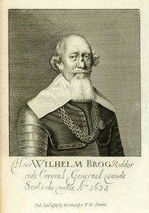 William Brog door English School