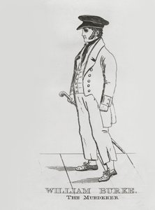 William Burke, ca. 1829 door English School