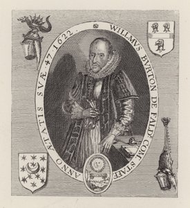 William Burton (gravure) door English School