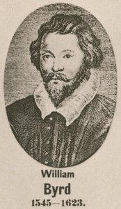 William Byrd door English School