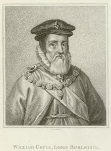 William Cecil, Lord Burleigh door English School