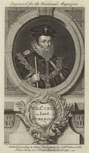 William Cecil, Lord Burleigh door English School