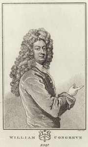 William Congreve door English School