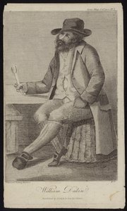 William Dakin door English School