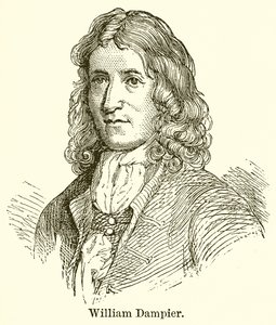William Dampier door English School