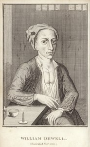 William Dewell, geëxecuteerd november 1740