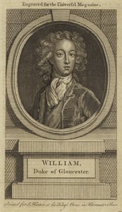 William, Hertog van Gloucester door English School