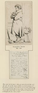 William Etty die woonde op No 14 Buckingham Street door English School