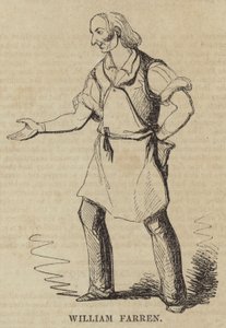 William Farren door English School