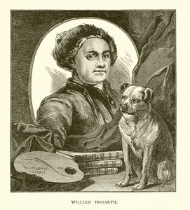 William Hogarth door English School