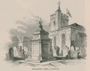 William Hogarths graf, Chiswick