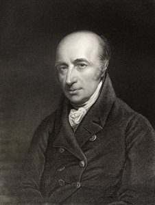 William Hyde Wollaston (1766-1828) uit The Gallery of Portraits, gepubliceerd in 1833 door English School