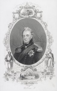 Willem IV (1765-1837) Koning van Groot-Brittannië, Ierland en Hannover